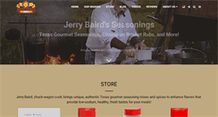 Desktop Screenshot of jerrybairds.com